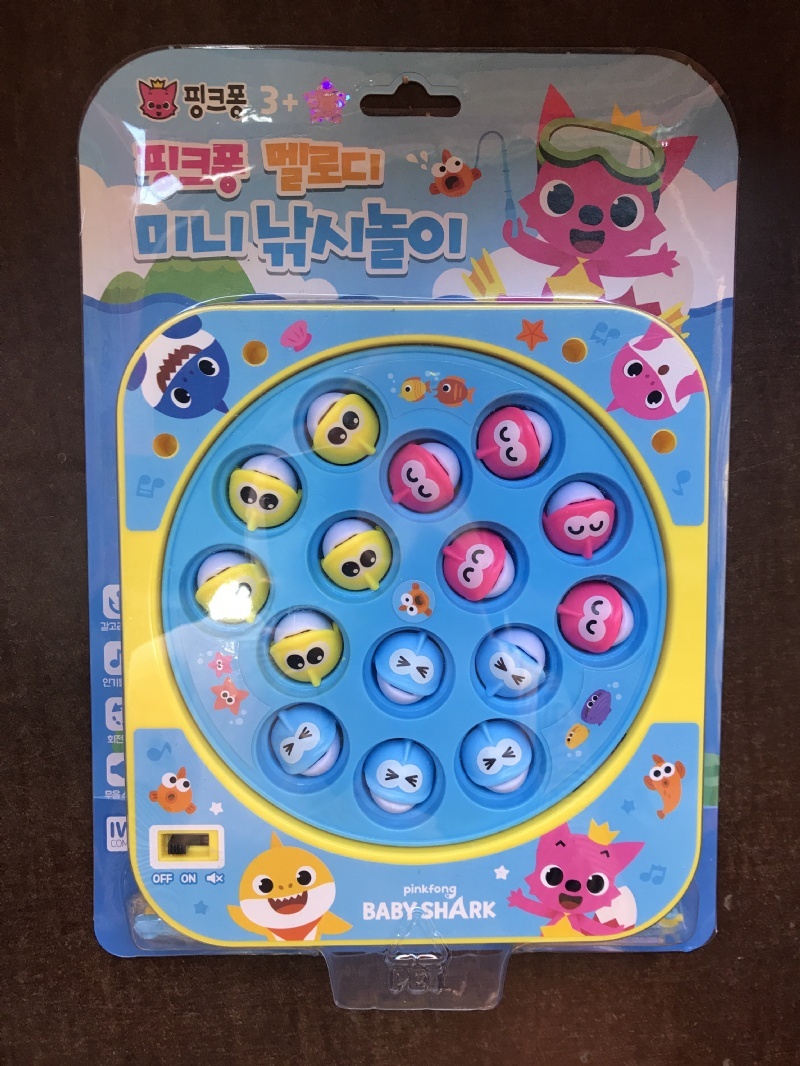 韓國玩具_碰碰狐聲光音樂釣魚玩具