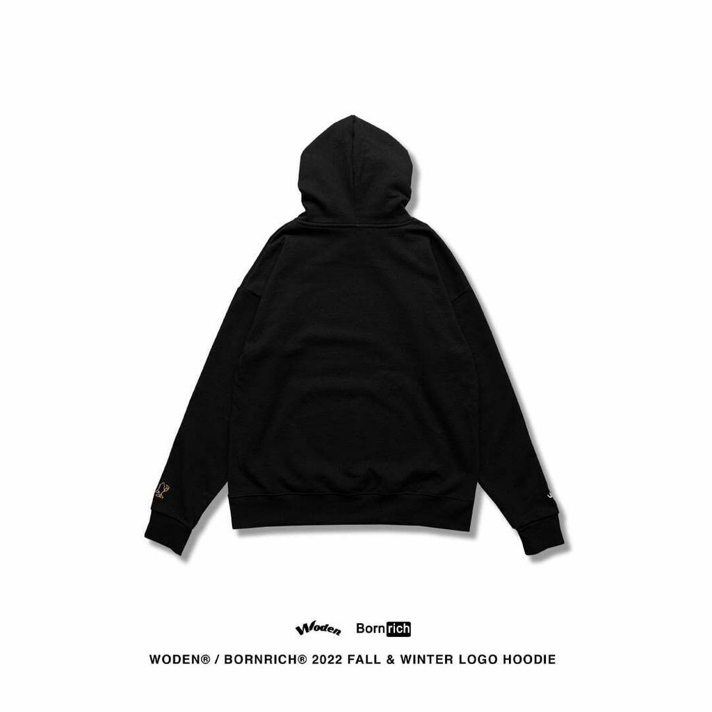 WODEN® / Bornrich® 2022 Fall & Winter LOGO Hoodie
