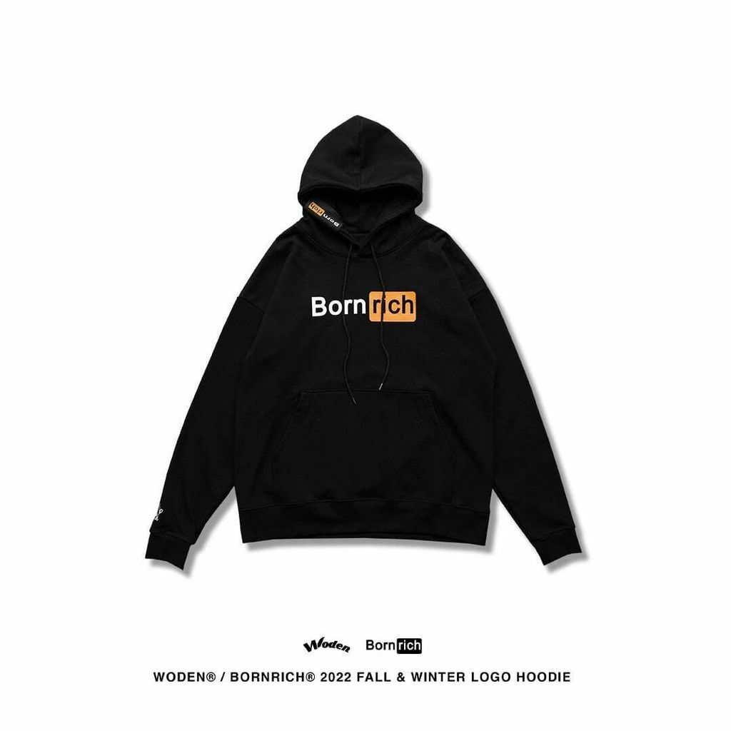 WODEN® / Bornrich® 2022 Fall & Winter LOGO Hoodie