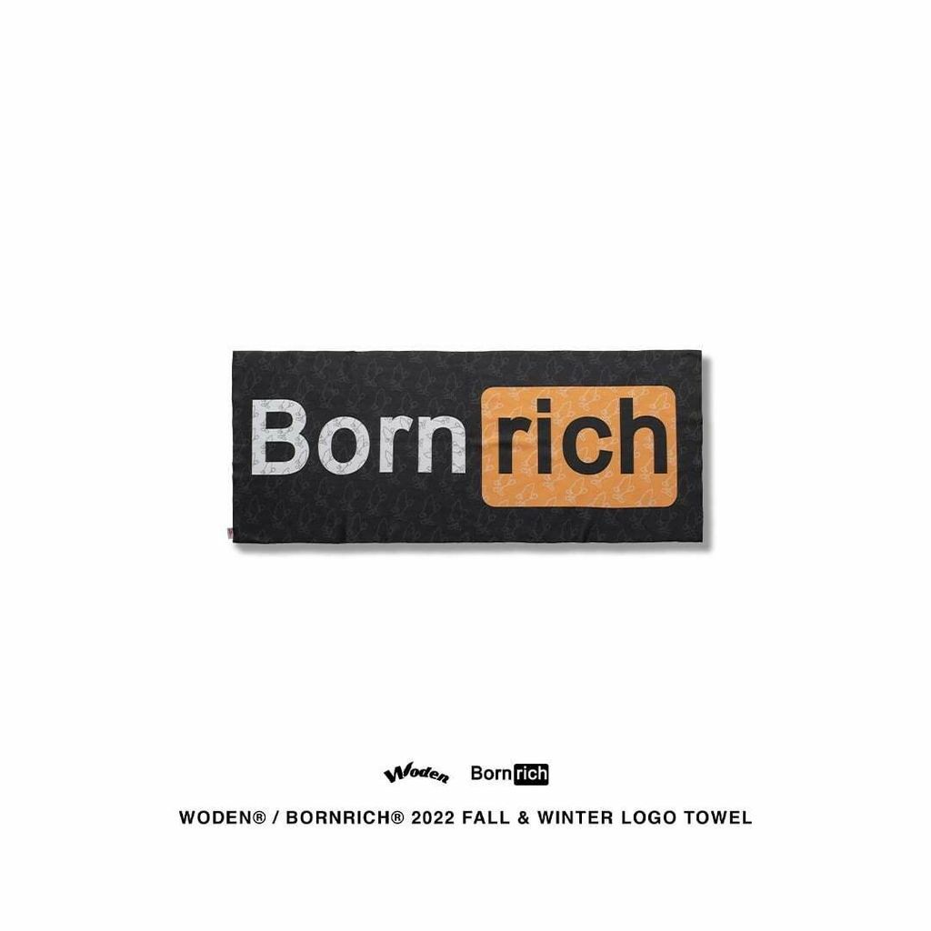 WODEN® / Bornrich® 2022 Fall & Winter LOGO Towel