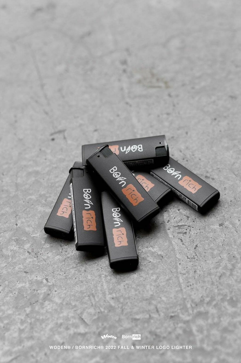 WODEN® / Bornrich® 2022 Fall & Winter LOGO Lighter