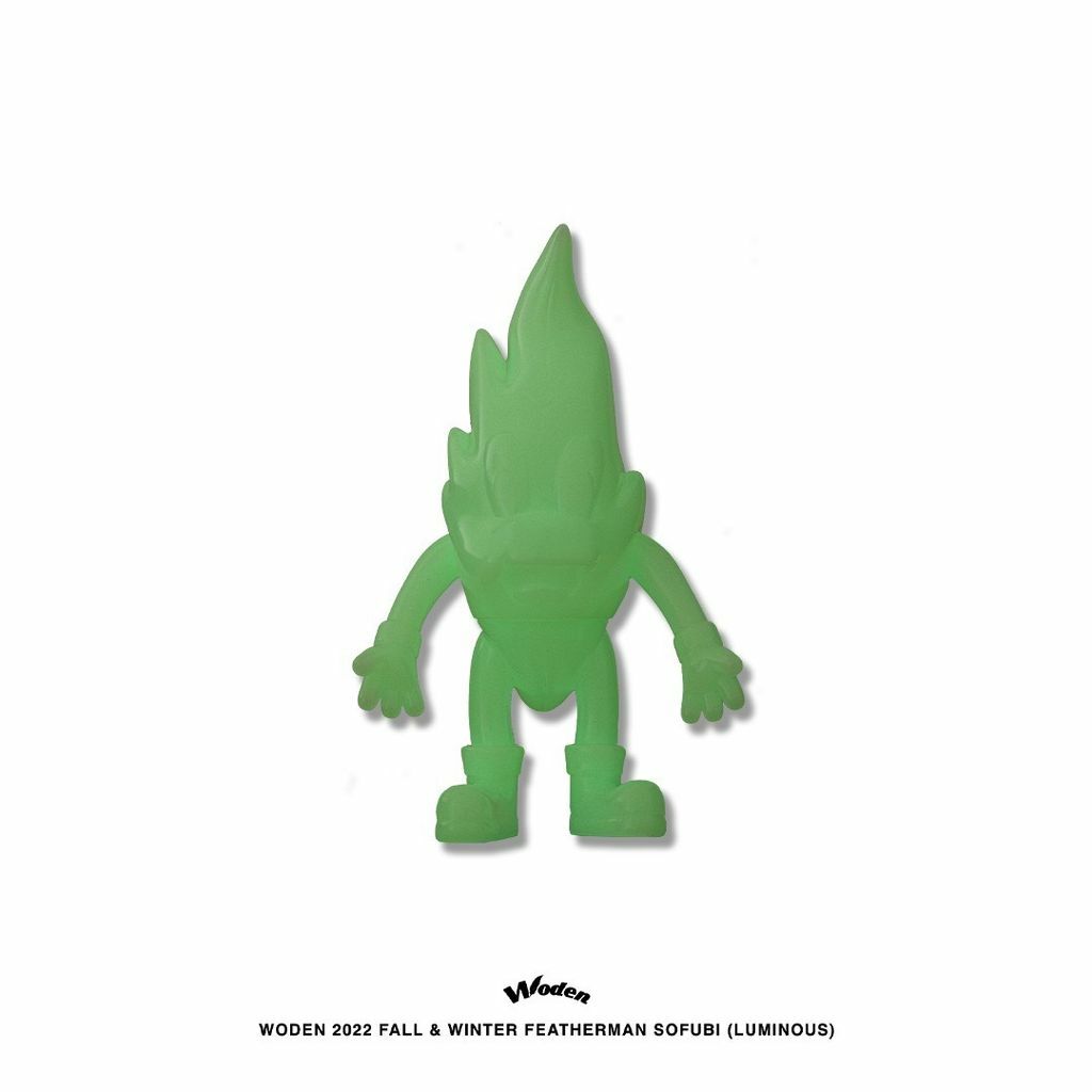 WODEN 2022 Fall & Winter Featherman Sofubi(Luminous)