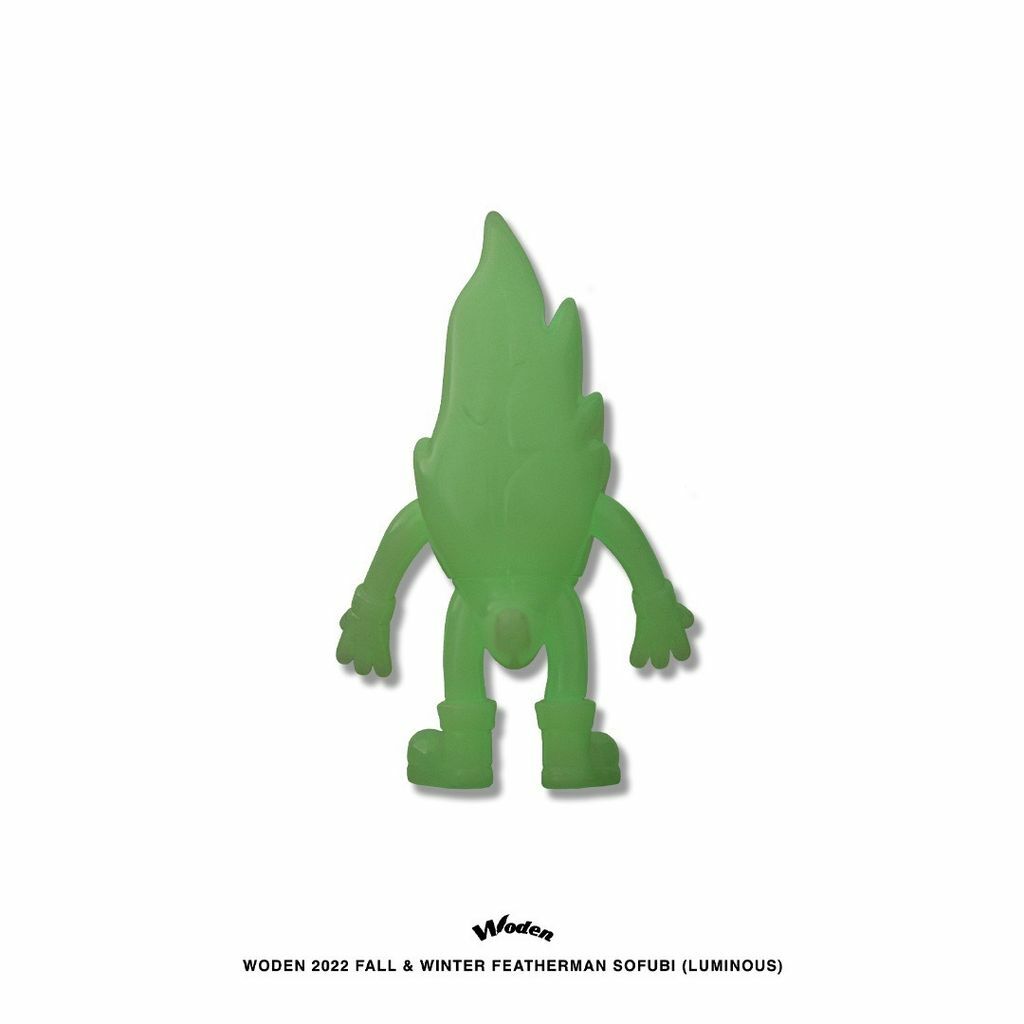 WODEN 2022 Fall & Winter Featherman Sofubi(Luminous)