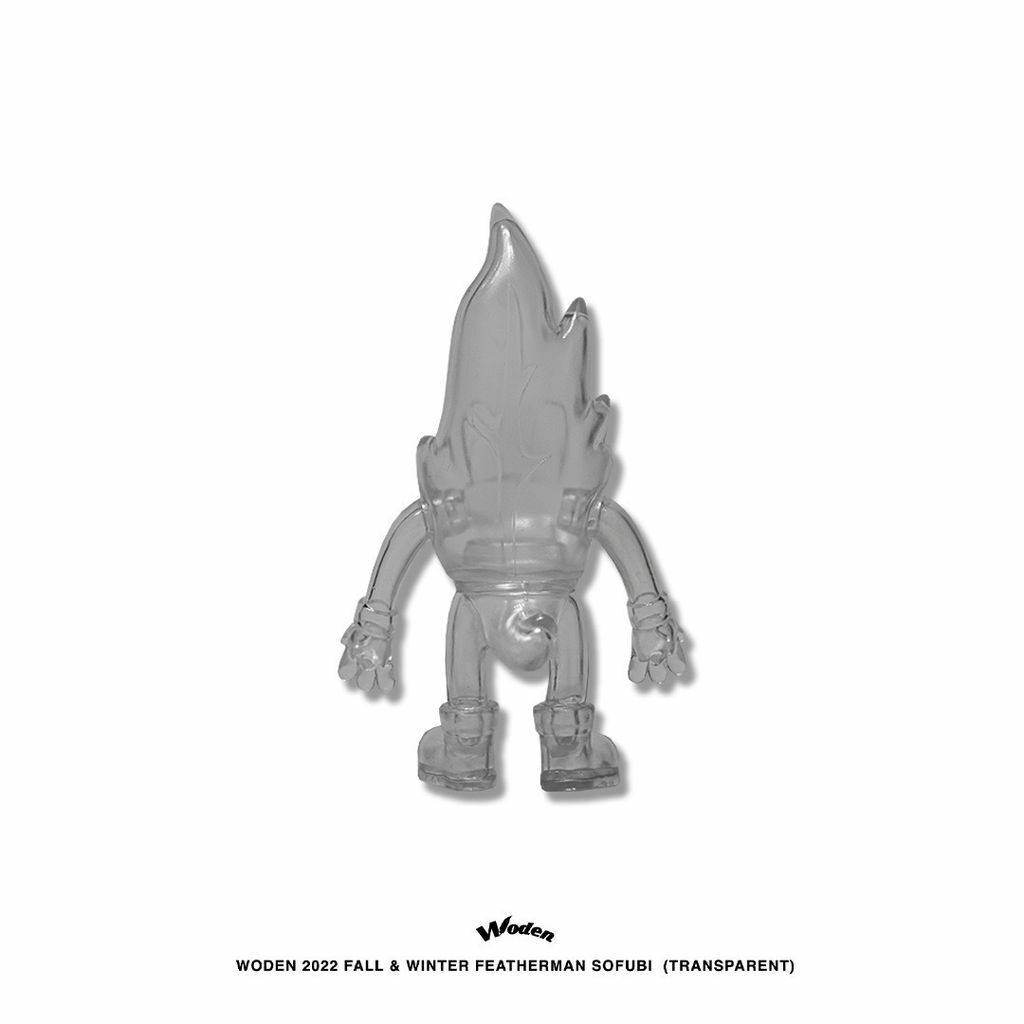 WODEN 2022 Fall & Winter Featherman Sofubi(TRANSPARENT)