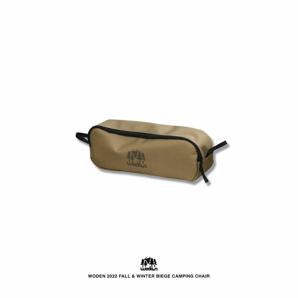 WODEN 2022 Fall & Winter Biege Camping Chair