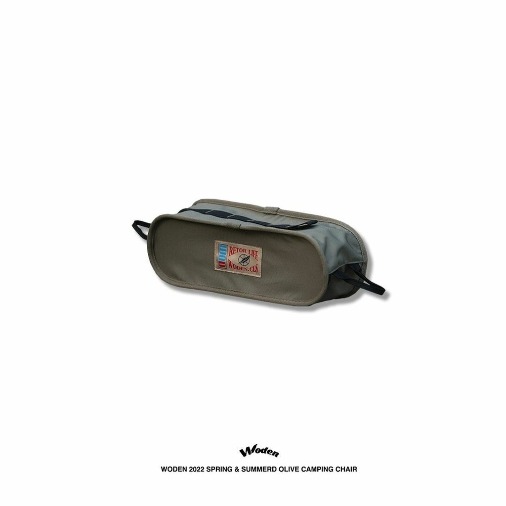 WODEN 2022 Spring & Summer Olive Camping Chair (軍綠款)