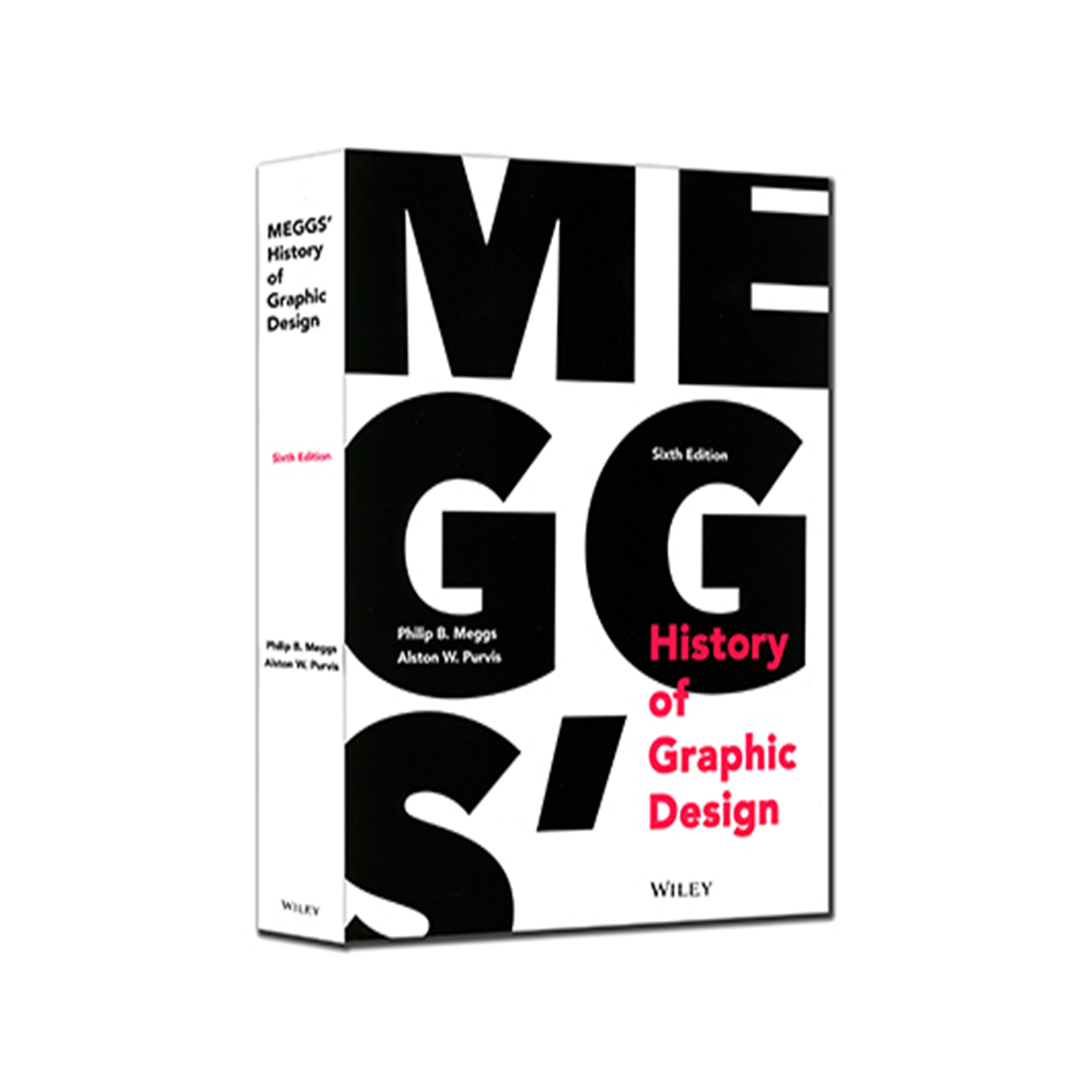 MEGGS HISTORY OF GRAPHIC DESIGN (第六版)