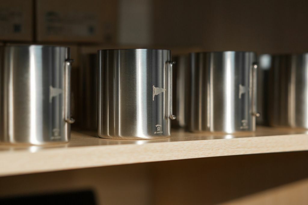 Ju’coffee x WODEN 不鏽鋼露營杯