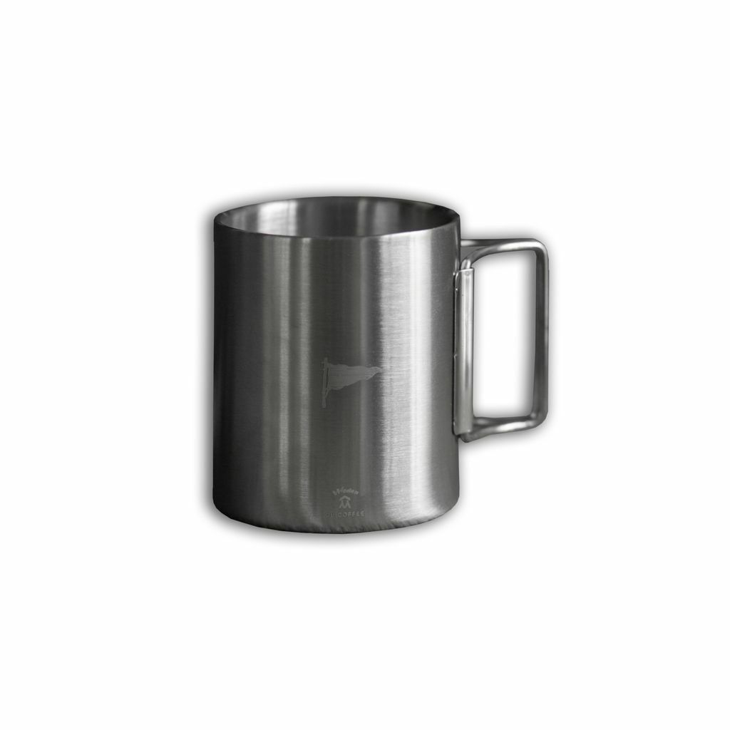 Ju’coffee x WODEN 不鏽鋼露營杯