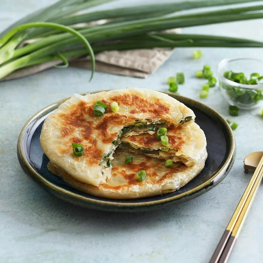 台灣派脆刻酥皮甩餅 (青蔥味) (4片) 480g