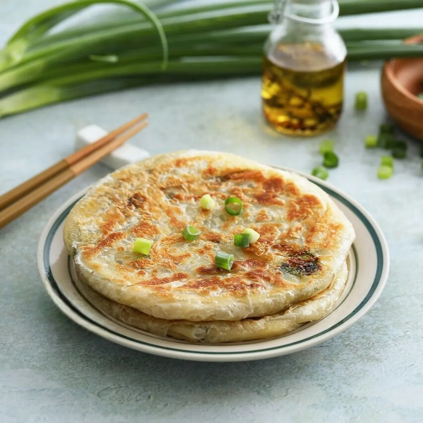 台灣派脆刻酥皮甩餅 (青蔥味) (4片) 480g