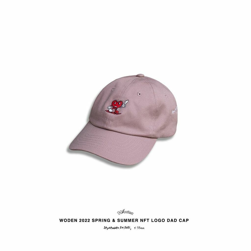 WODEN 2022 Spring & Summer NFT LOGO Dad Cap (紫色款)