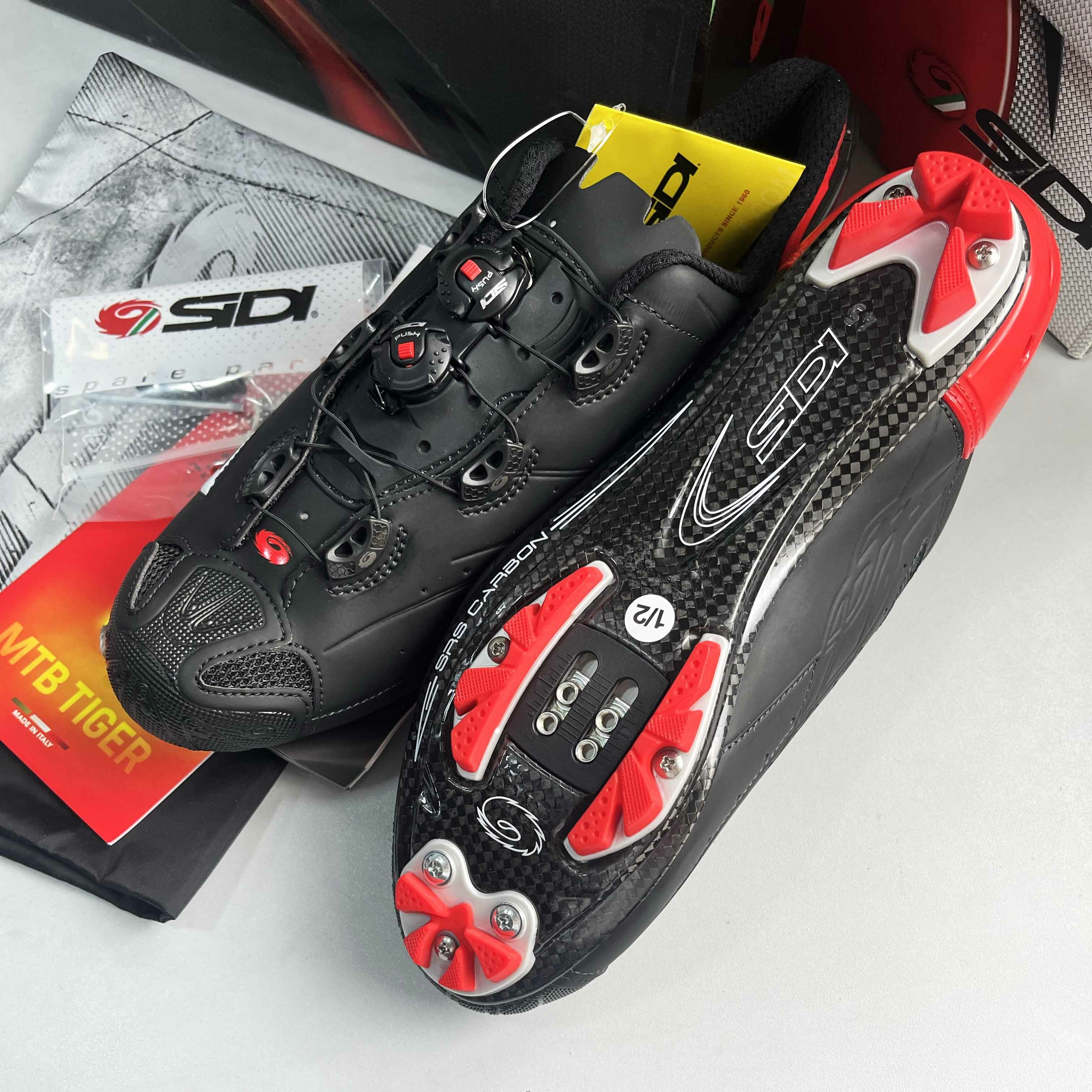 Sidi tiger srs carbon on sale