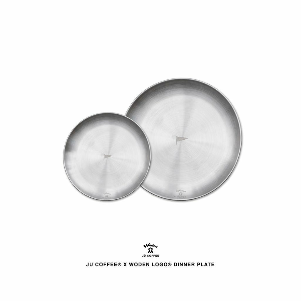 Ju’coffee X WODEN Dinner Plate S/M