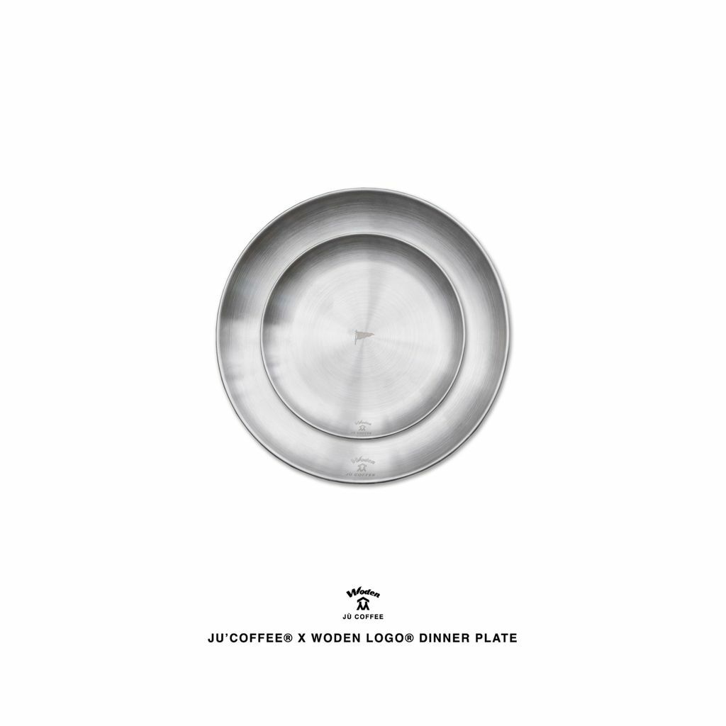Ju’coffee X WODEN Dinner Plate S/M