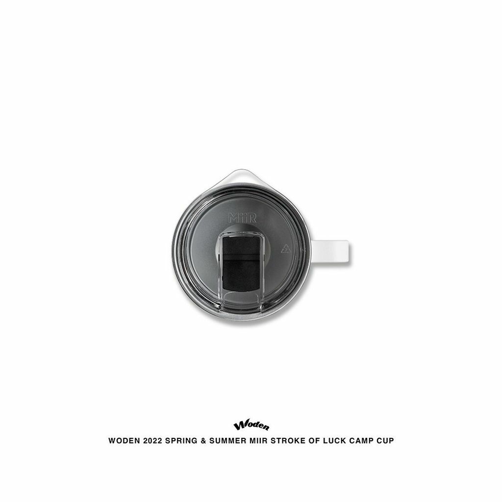 WODEN 2022 Spring & Summer MiiR Stroke of luck Camp Cup (黑色款)