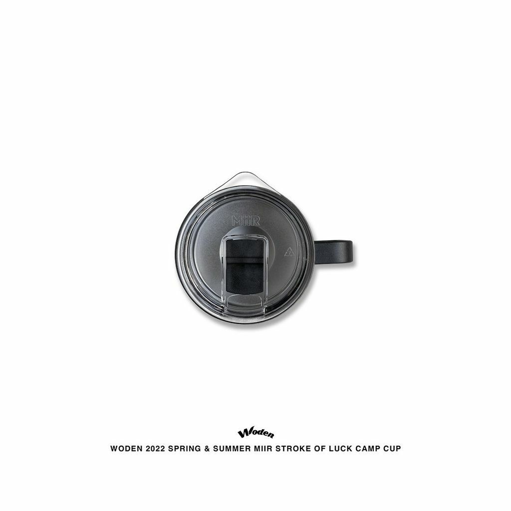 WODEN 2022 Spring & Summer MiiR Stroke of luck Camp Cup (白色款)