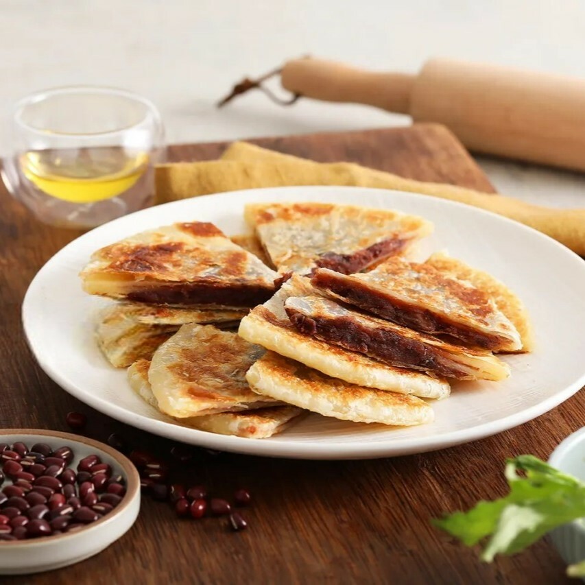 台灣派脆刻酥皮甩餅 (紅豆味) (4片) 440g