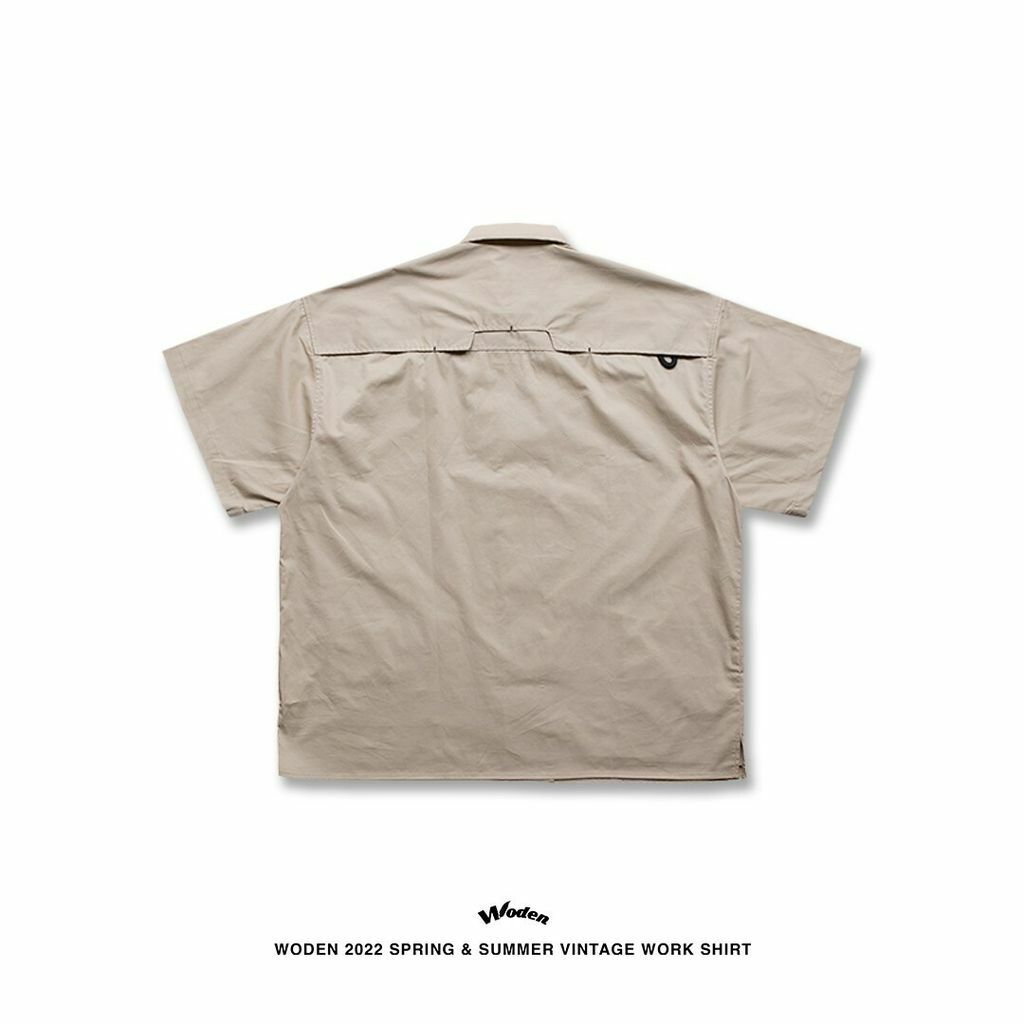 WODEN 2022 Spring & Summer Vintage Work Shirt