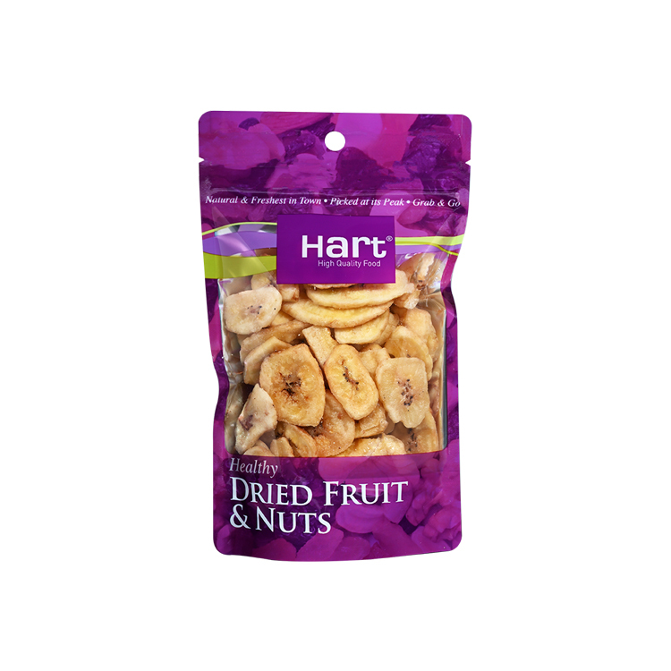 哈特 香蕉片 80g [食用日期︰1/12/2026]