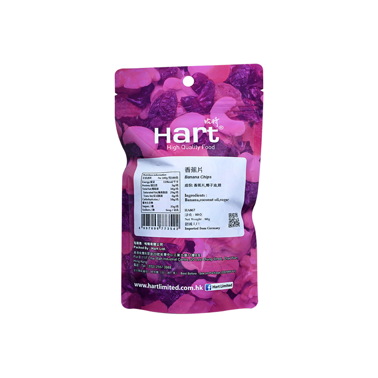 哈特 香蕉片 80g [食用日期︰1/12/2026]