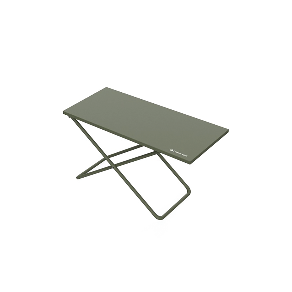 Comma Nine｜Moraine 三段式摺疊桌｜橄欖綠