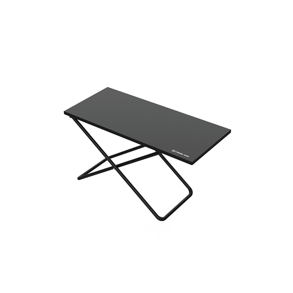 Comma Nine｜Moraine 三段式摺疊桌｜經典黑