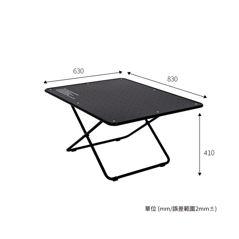 Comma Nine｜Canyon X 桌輕量版｜經典黑