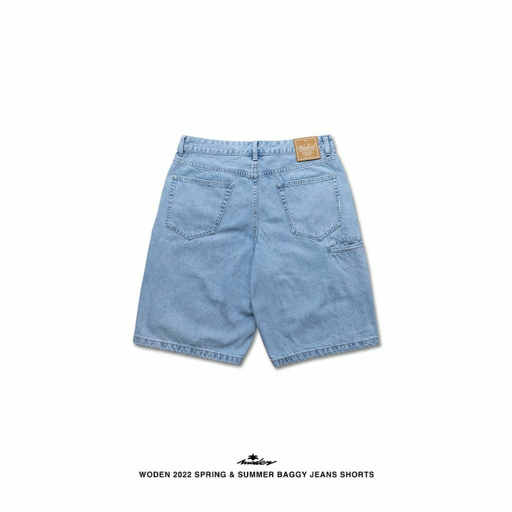 WODEN 2022 Spring & Summer Baggy Jeans Shorts