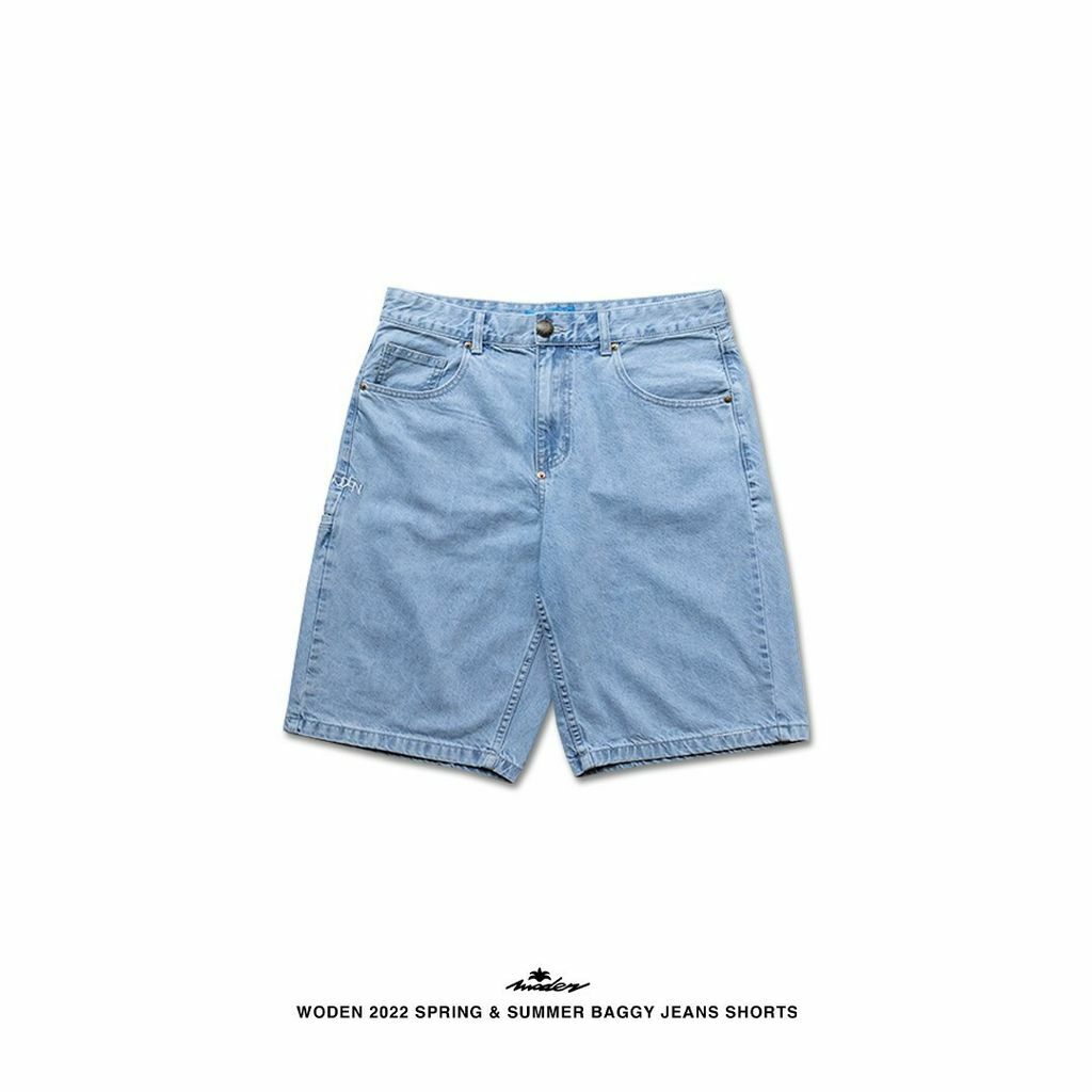 WODEN 2022 Spring & Summer Baggy Jeans Shorts