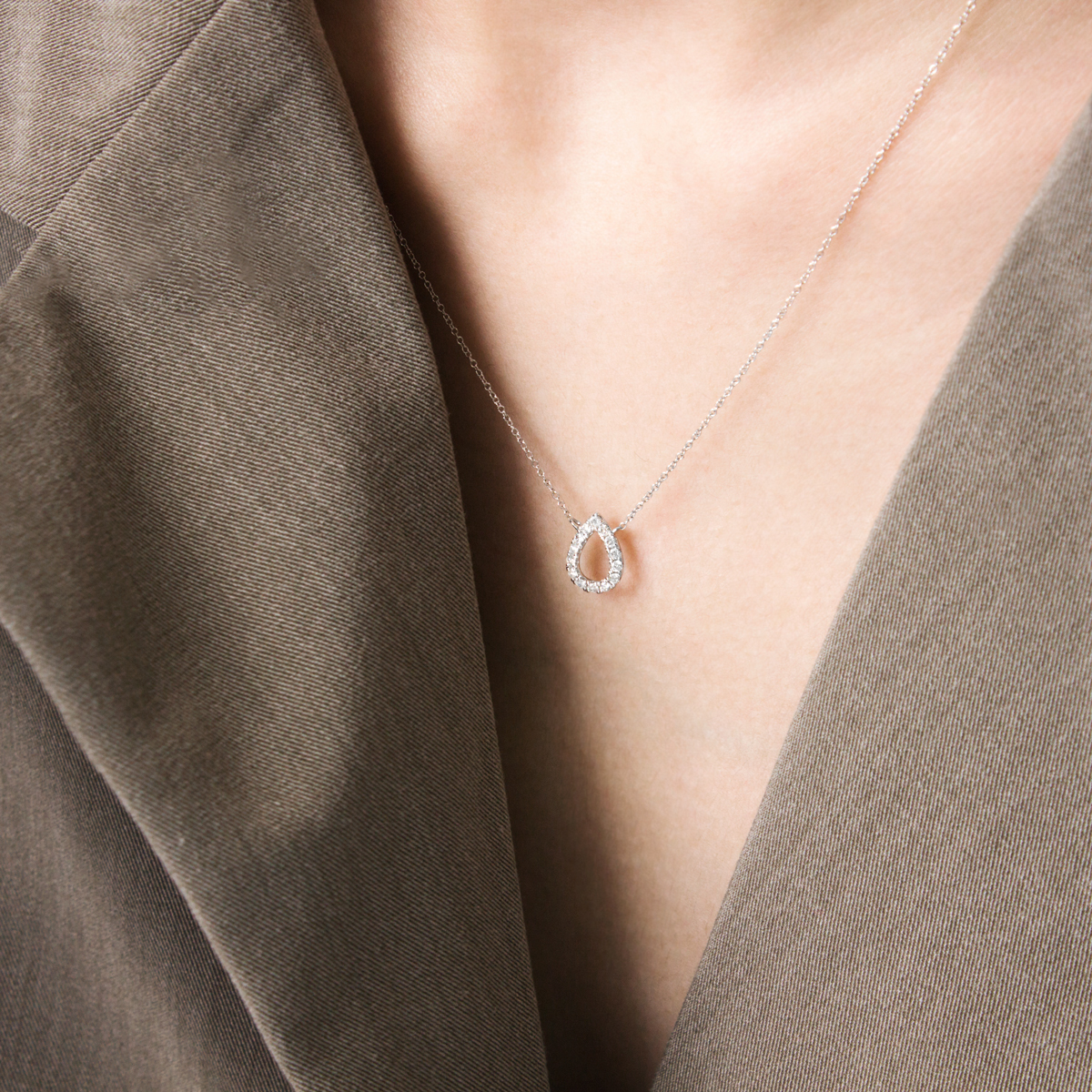 Pear Shaped 水滴項鍊