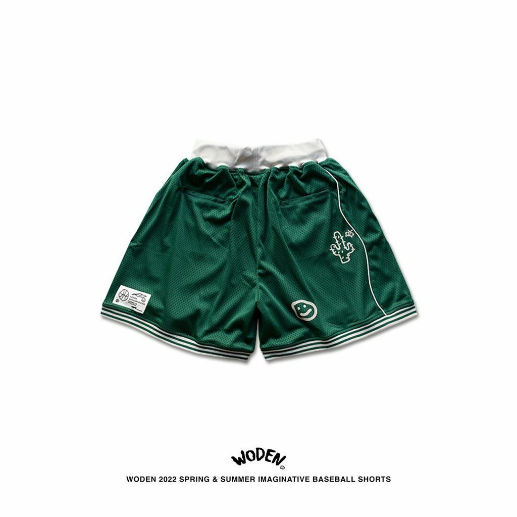 WODEN 2022 Spring & Summer Imaginative Basketball Shorts