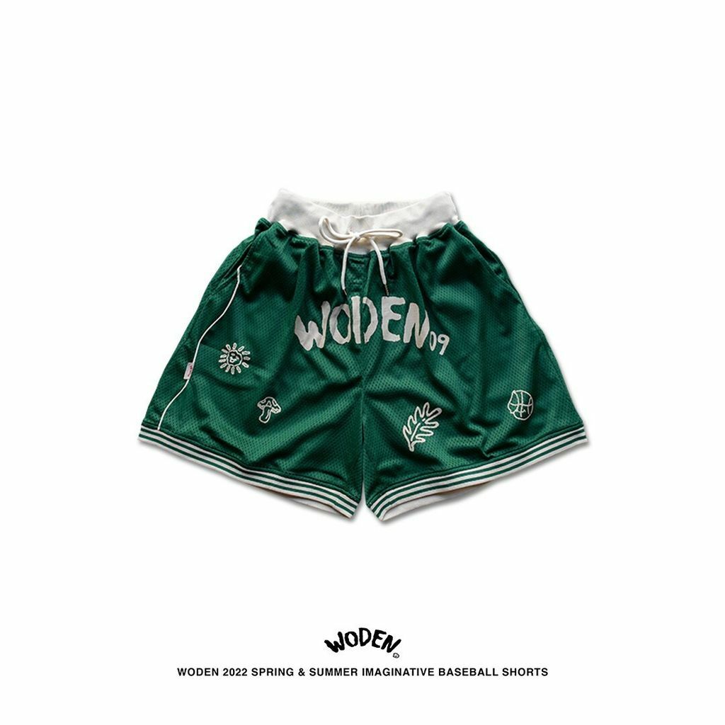 WODEN 2022 Spring & Summer Imaginative Basketball Shorts