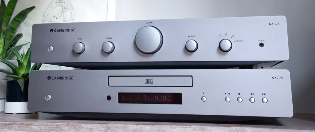 Cambridge Audio AXA25 Integrated Stereo Amplifier