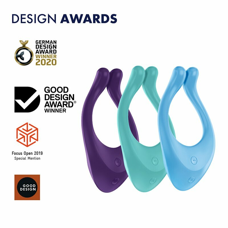 Satisfyer Endless Love 伴侶系列 雙人共震按摩器