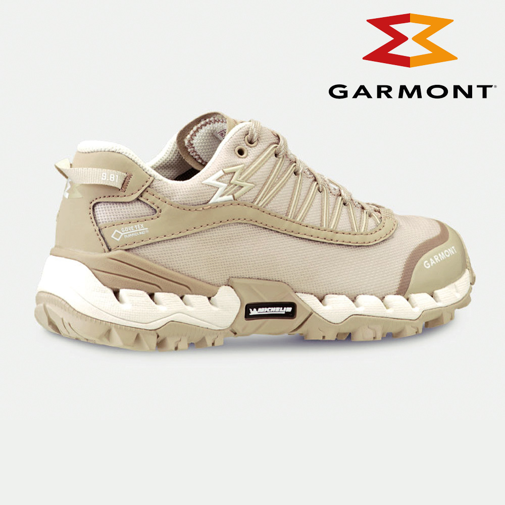 【GARMONT】女款 GTX 低筒越野疾行健走鞋 9.81 N AIR G 2.0 WMS 002497 / 米其林大底 GoreTex 防水透氣 越野跑 環保再生尼龍