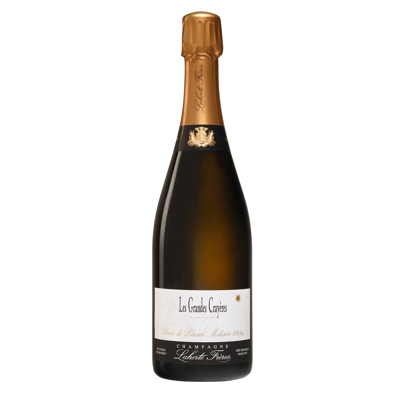 Laherte Freres Les Grandes Crayeres Blanc de Blancs Extra Brut Millesime 2019