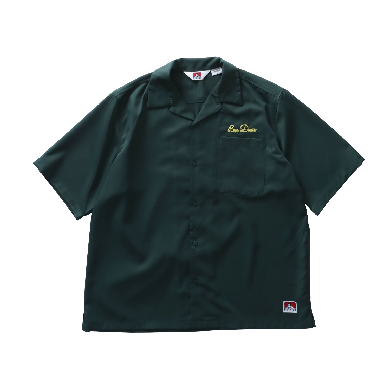 【 BEN DAVIS | 推土機保齡球刺繡襯衫 - 2色 】