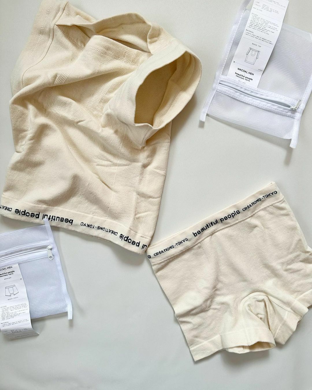 BEAUTIFUL PEOPLE / EVERYONE UNDERWEAR