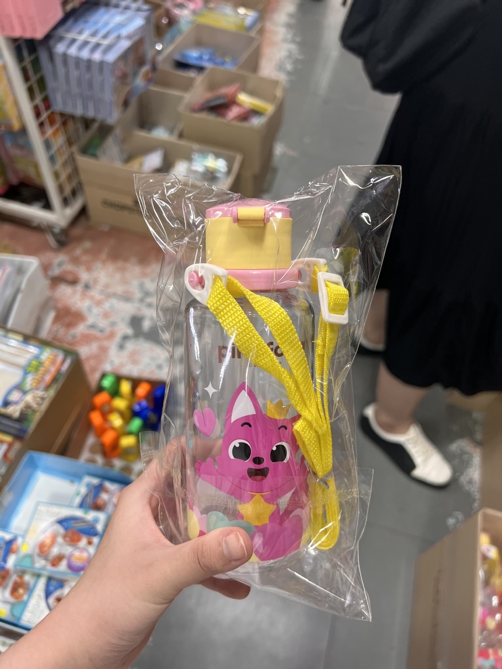 韓國日用品_碰碰狐x寶可夢可背式水壺