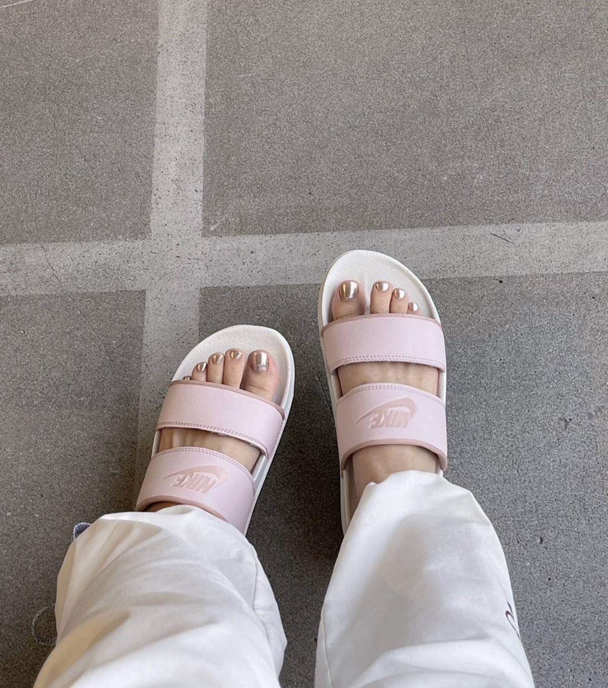 NIKE 女鞋 拖鞋 WMNS NIKE OFFCOURT DUO SLIDE