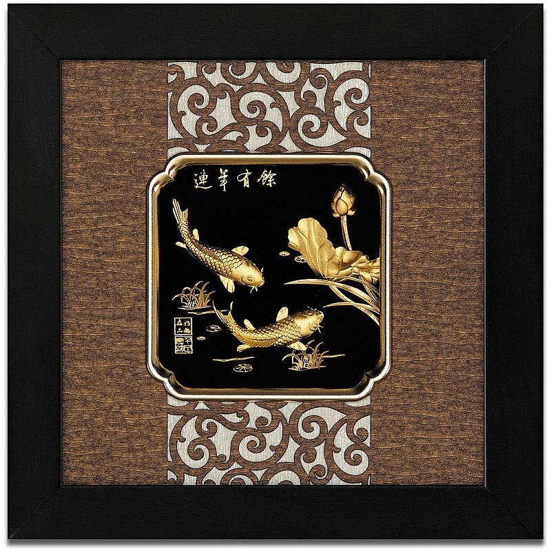 連年有餘│開市開業、生日禮物、新居落成禮物│客製化禮物