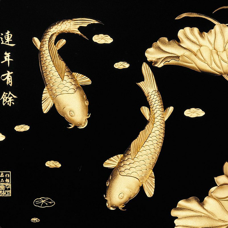 連年有餘│開市開業、生日禮物、新居落成禮物│客製化禮物