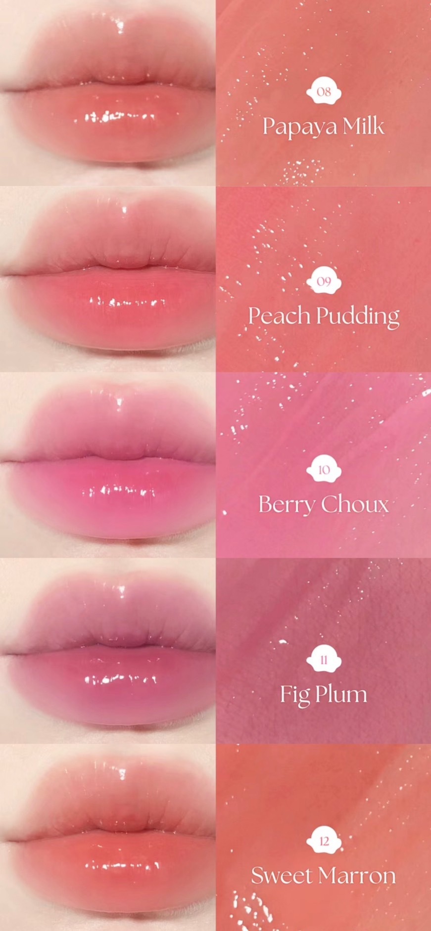 📦預購 Dasique-冰淇淋多汁果汁唇釉