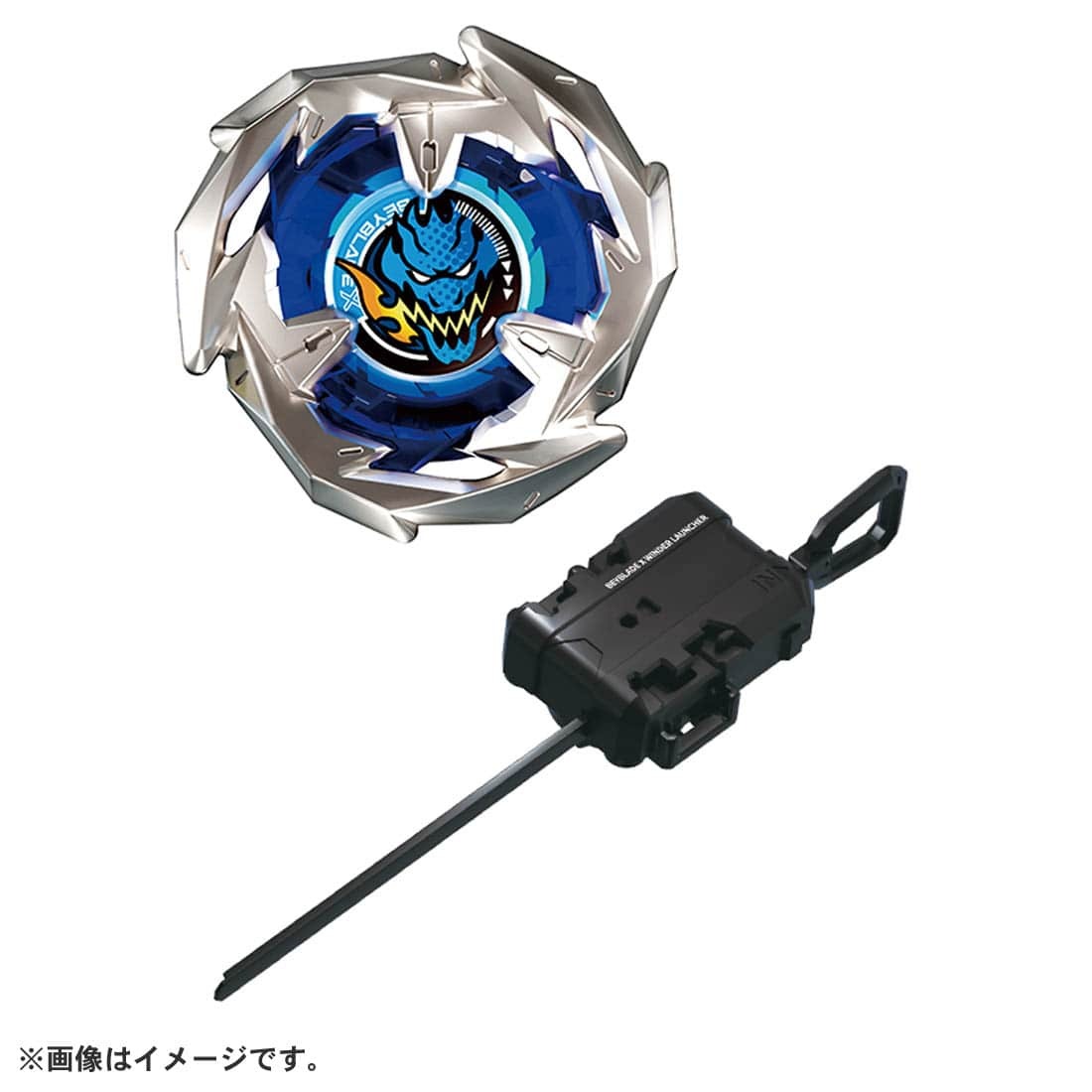 Takara Tomy BeybladeX Starter BX-01 Dragon Sword 3-60F (包含發射器)
