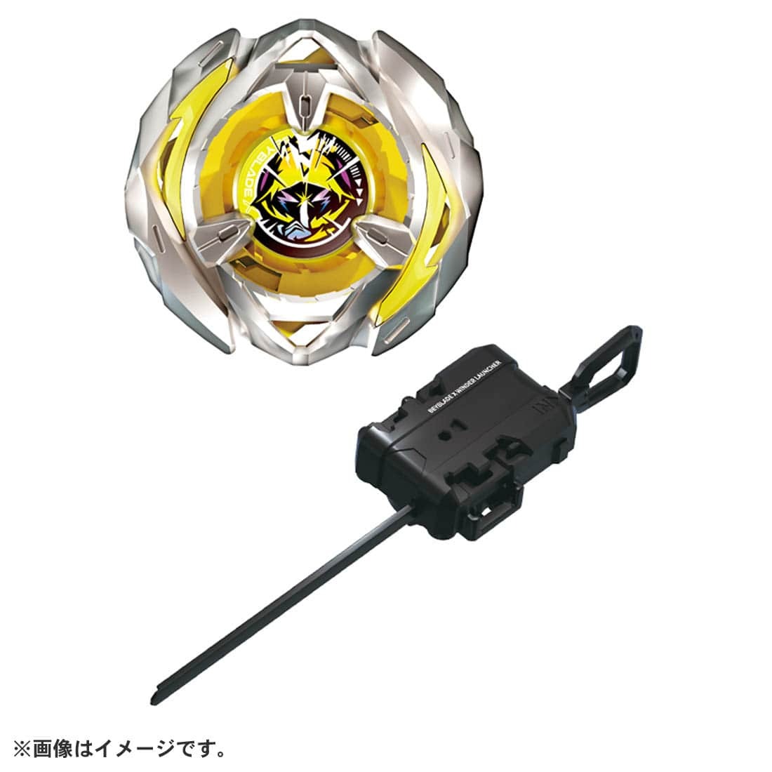 Takara Tomy BeybladeX Starter BX-03 Wizard Arrow 4-80B (包含發射器)