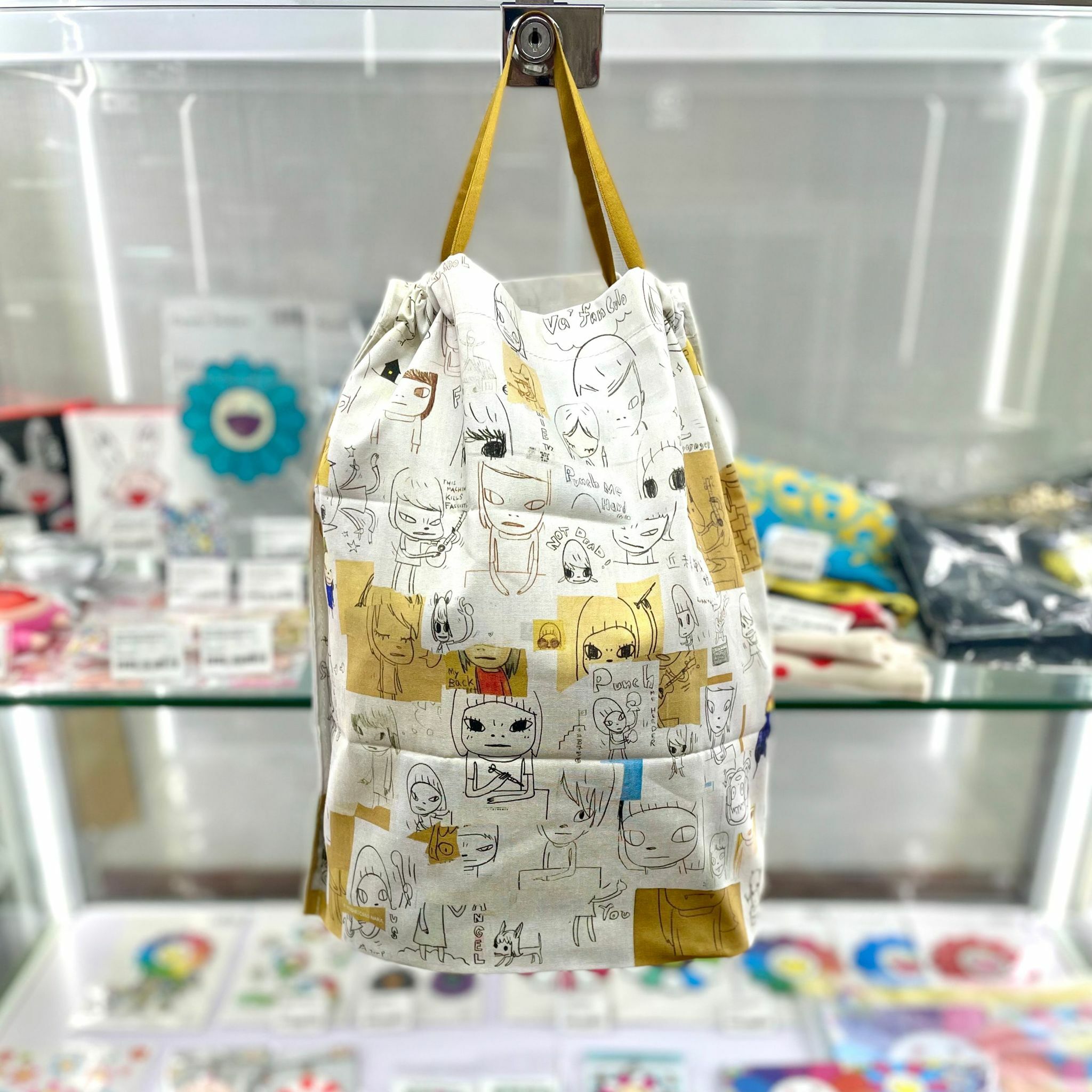 Yoshitomo Nara Handkerchisf Eco Bag