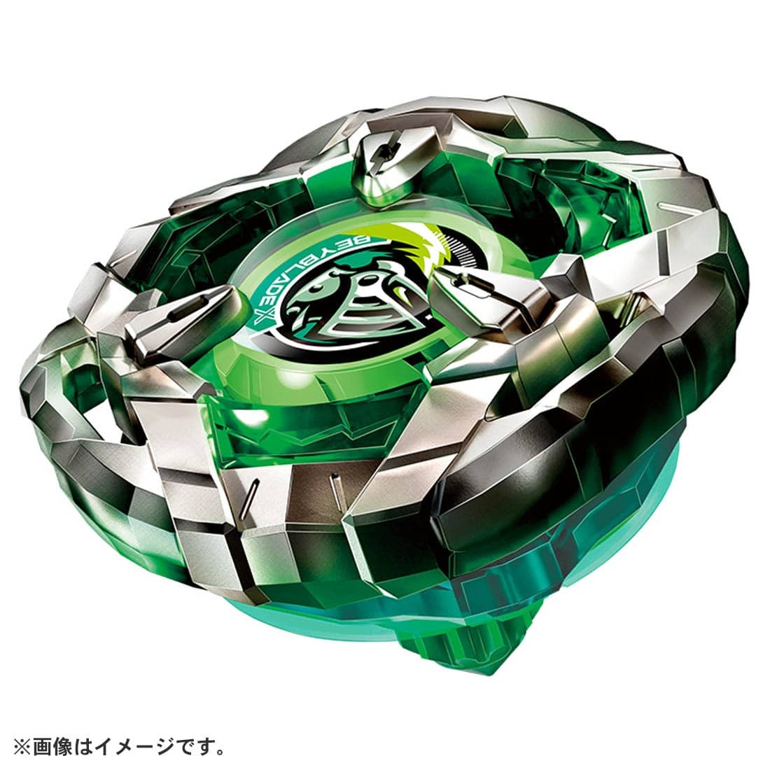 Takara Tomy BeybladeX Starter BX-04 Knight Shield 3-80N (包含發射器)