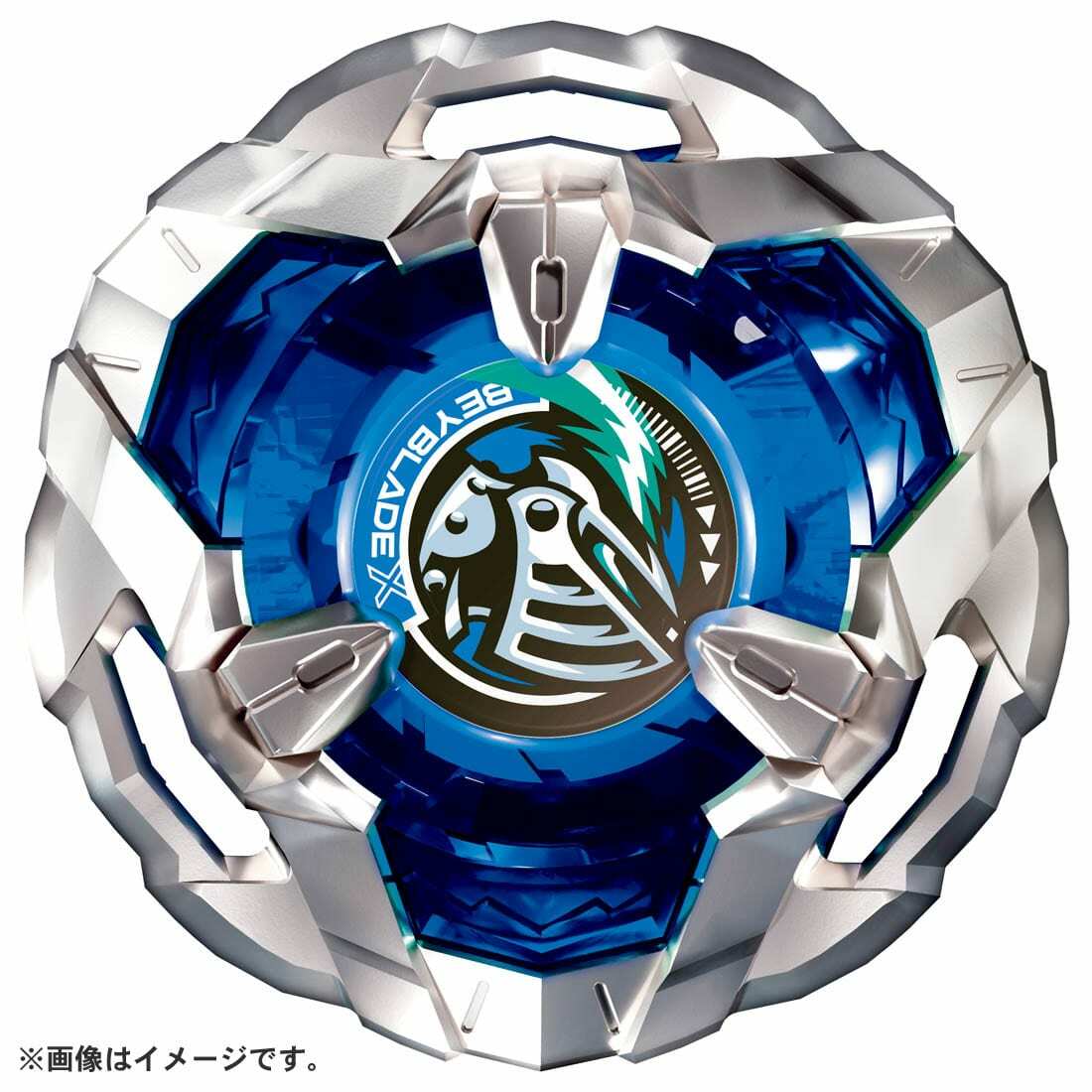 Takara Tomy BeybladeX Booster BX-06 Knight Shield 3-80N (Redeco) (沒有發射器)