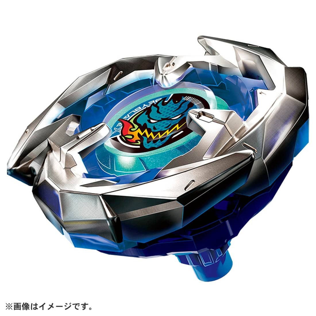 Takara Tomy BeybladeX Set BX-07 三合一入門套裝